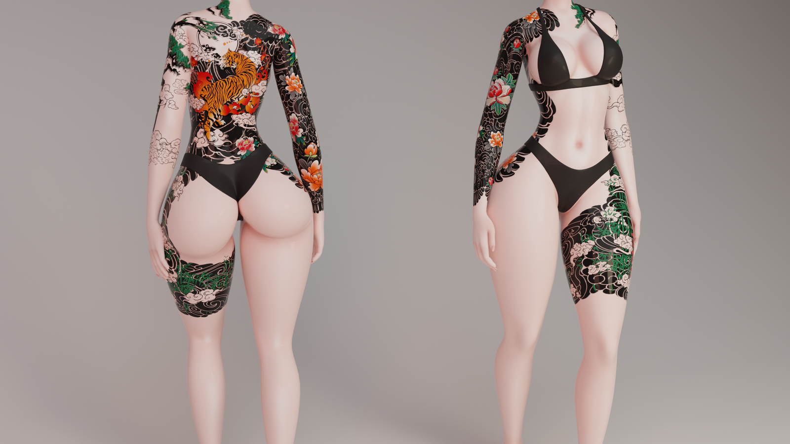 Summer Winds Tattoo [Sane, by HoloExe]