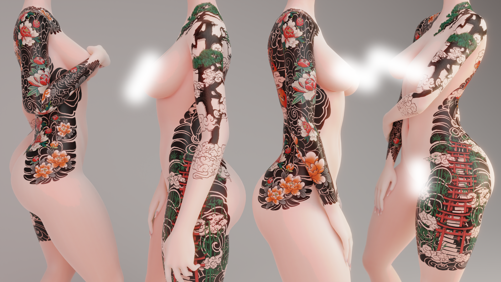 Summer Winds Tattoo [Sane, by HoloExe]