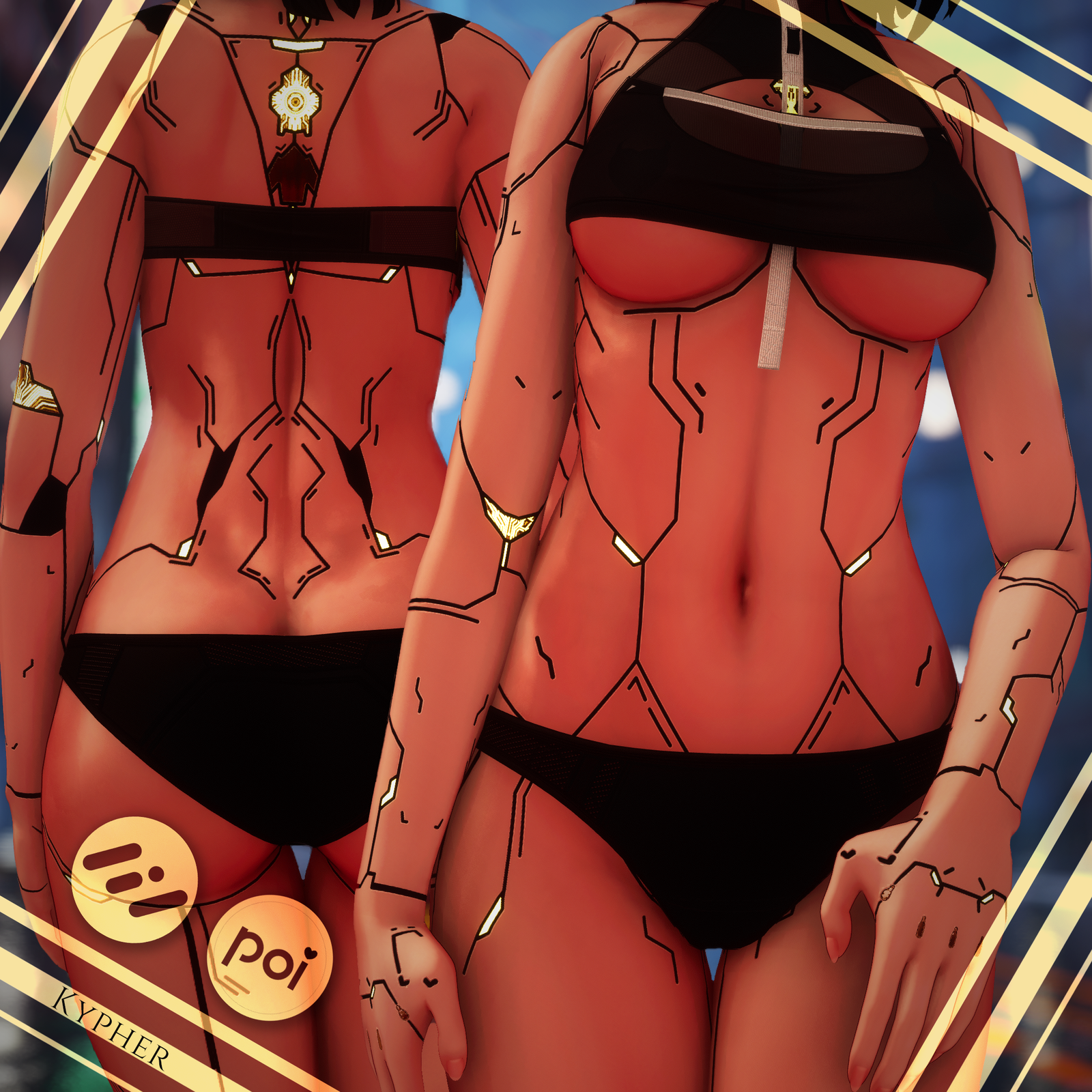 Cybernetic Conversion Tattoo [Uruki / ウルキ]