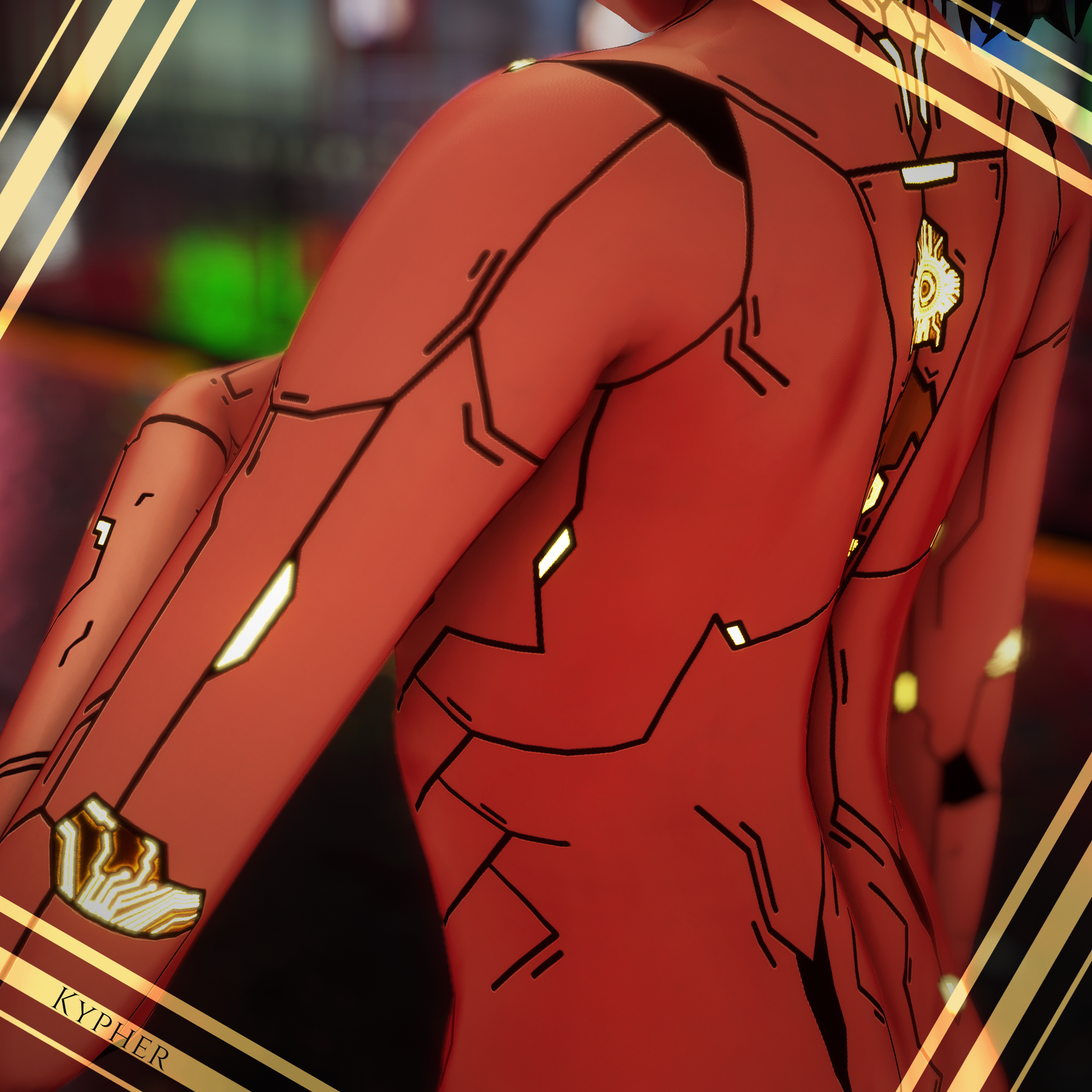 Cybernetic Conversion Tattoo [Uruki / ウルキ]