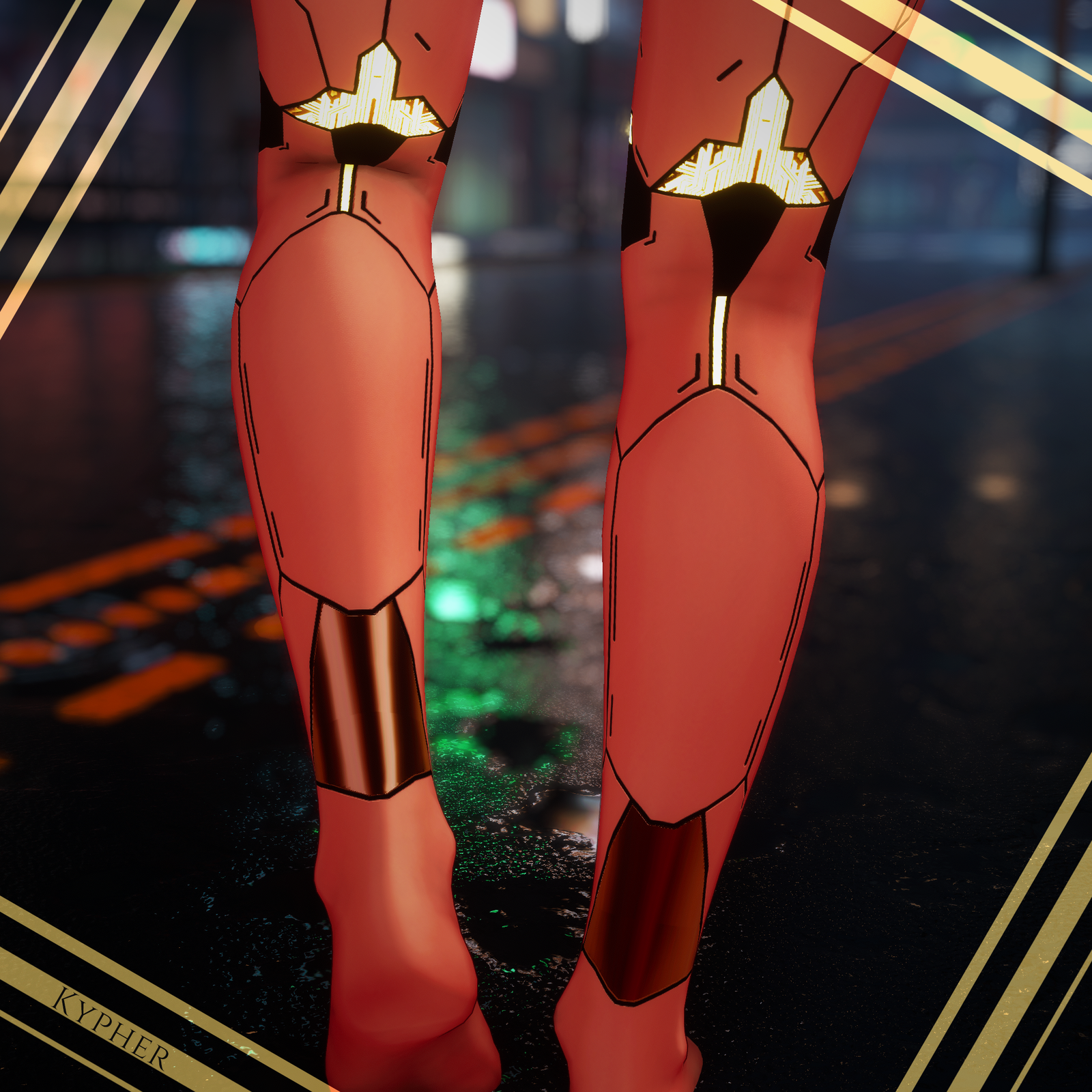 Cybernetic Conversion Tattoo [Uruki / ウルキ]