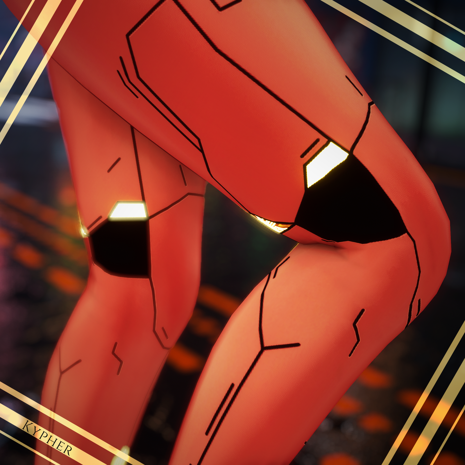 Cybernetic Conversion Tattoo [Uruki / ウルキ]