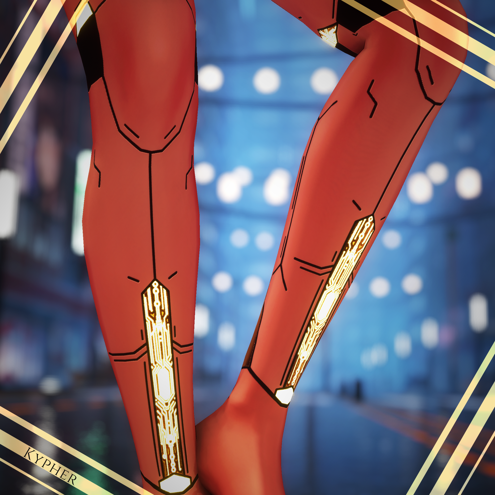 Cybernetic Conversion Tattoo [Uruki / ウルキ]