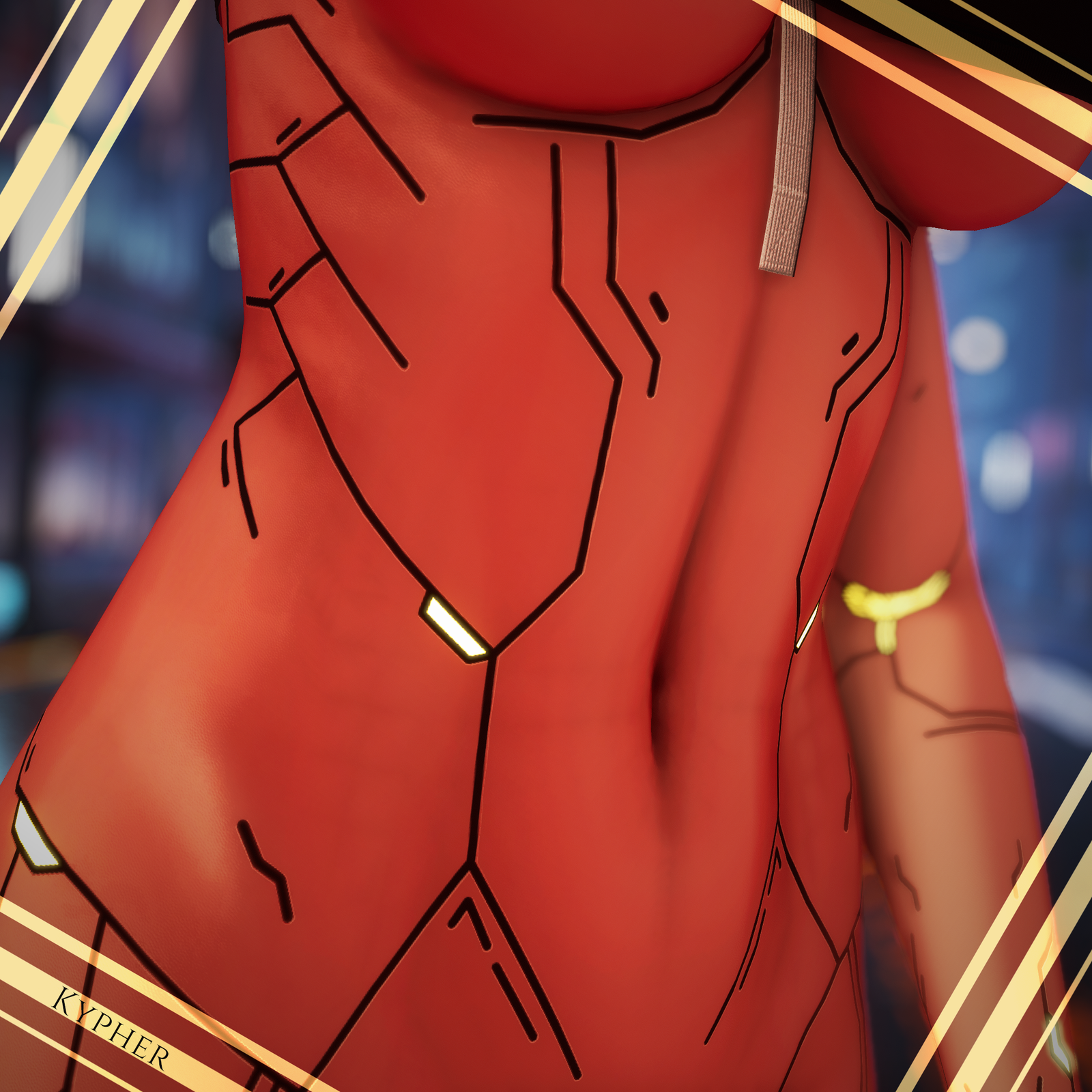 Cybernetic Conversion Tattoo [Uruki / ウルキ]