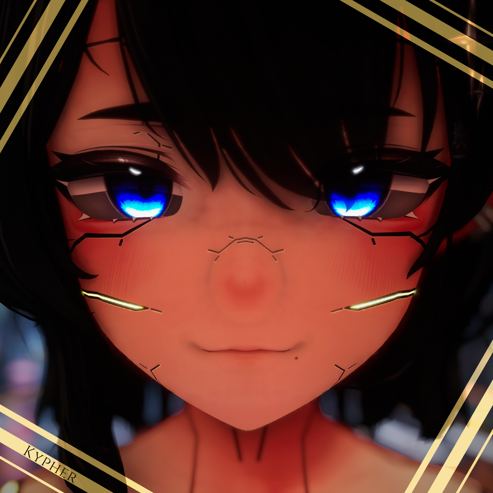 Cybernetic Conversion Tattoo [Uruki / ウルキ]