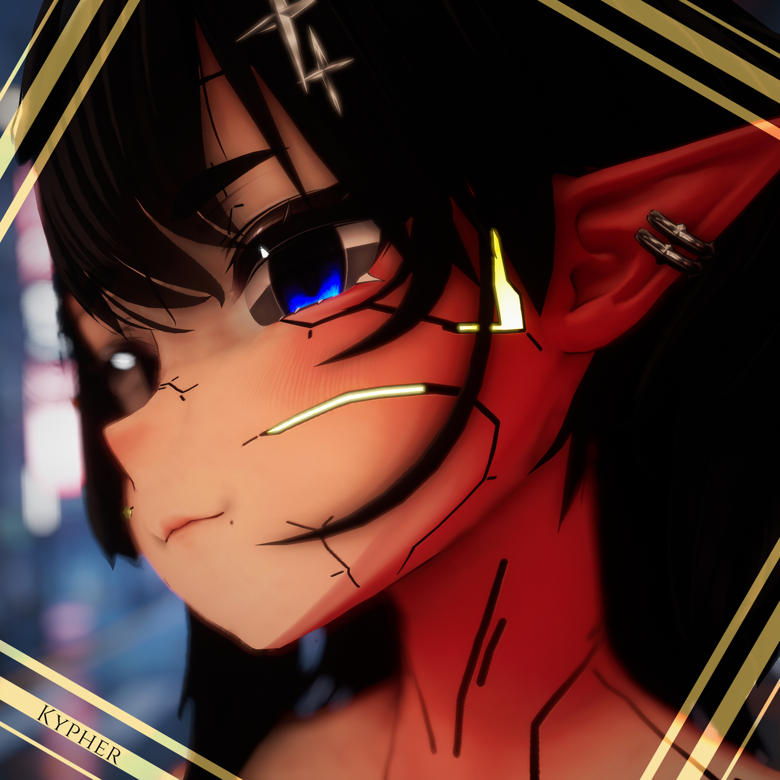 Cybernetic Conversion Tattoo [Uruki / ウルキ]