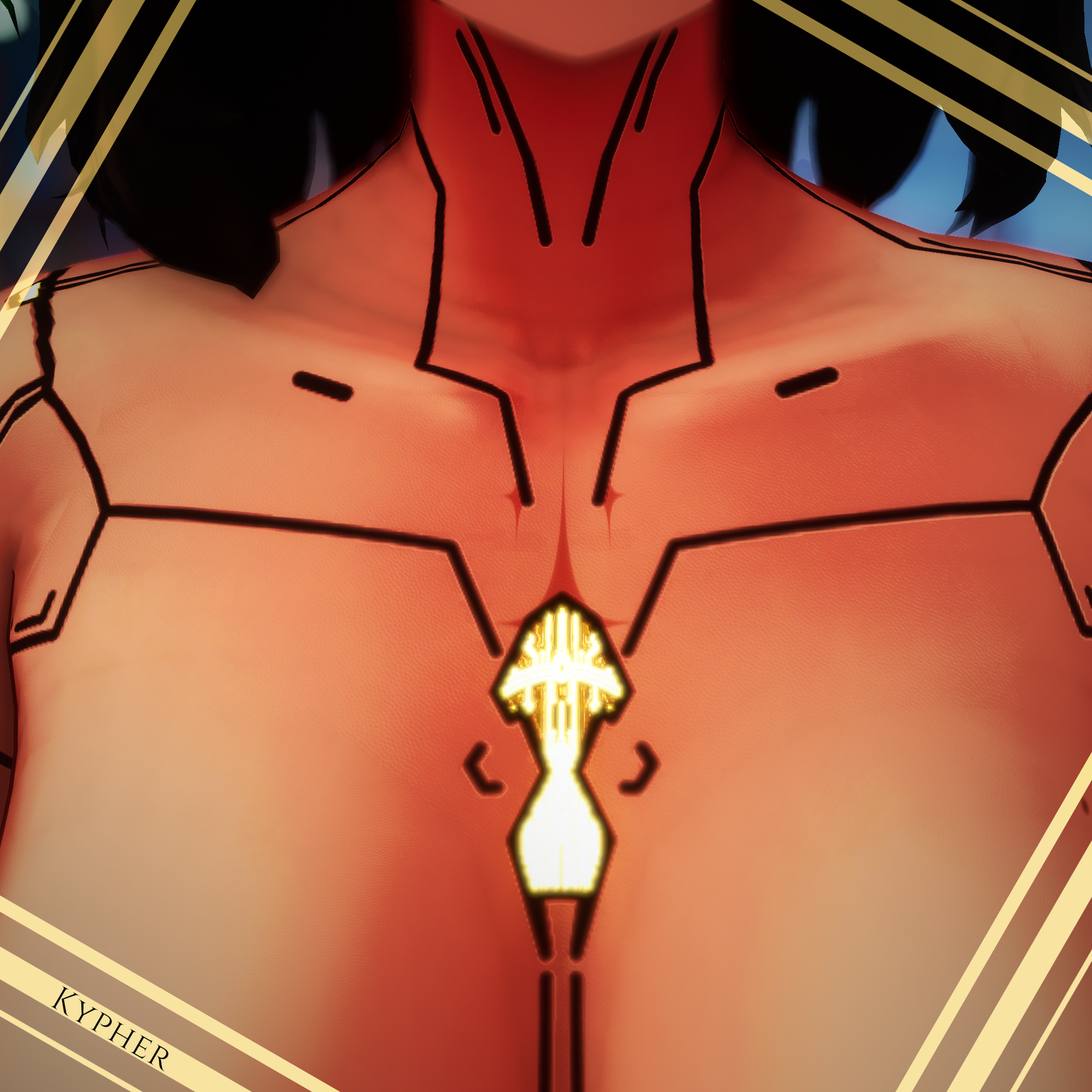 Cybernetic Conversion Tattoo [Uruki / ウルキ]