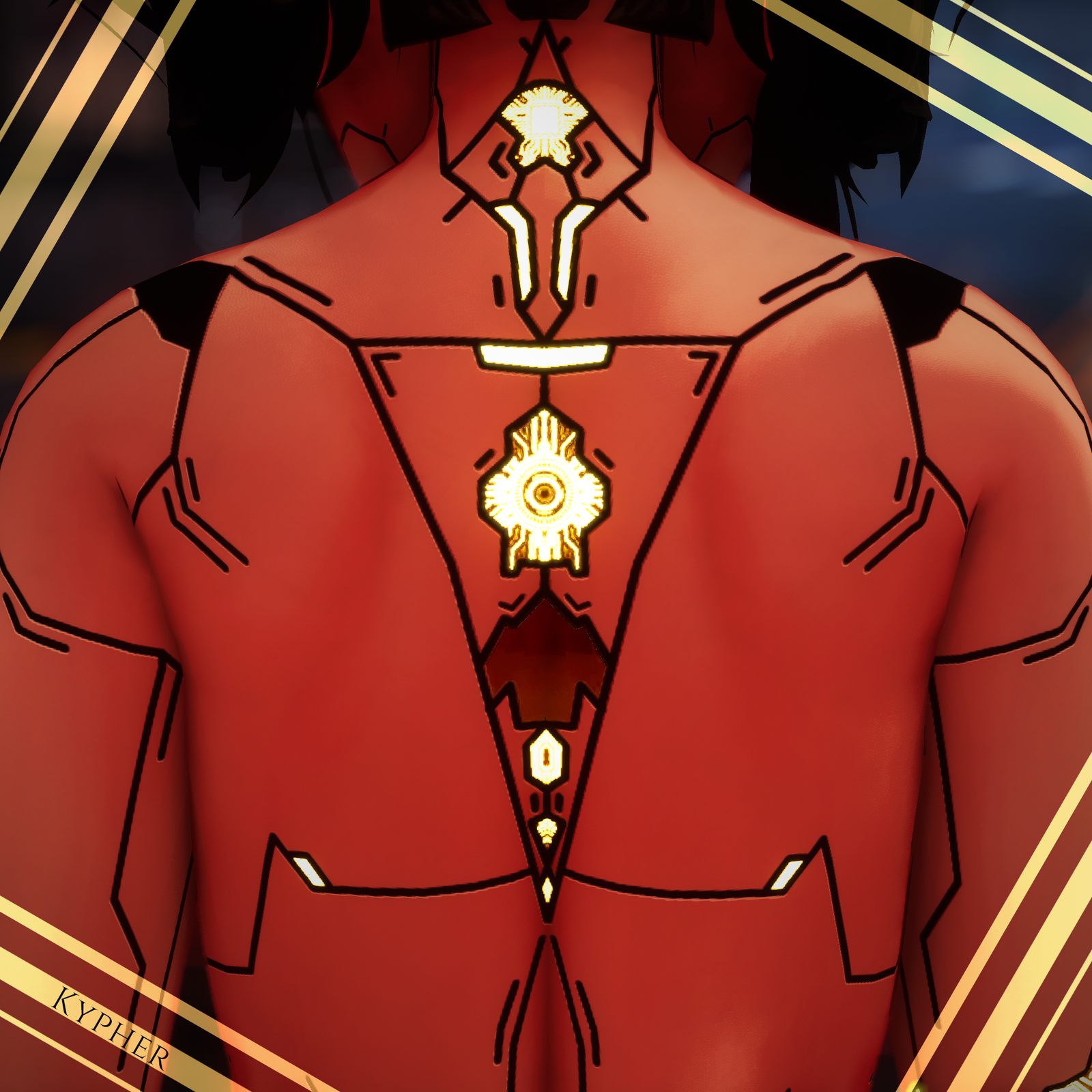 Cybernetic Conversion Tattoo [Uruki / ウルキ]