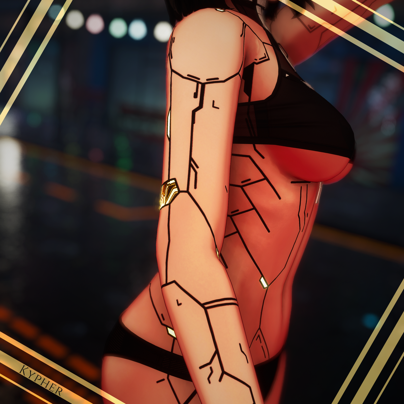 Cybernetic Conversion Tattoo [Uruki / ウルキ]