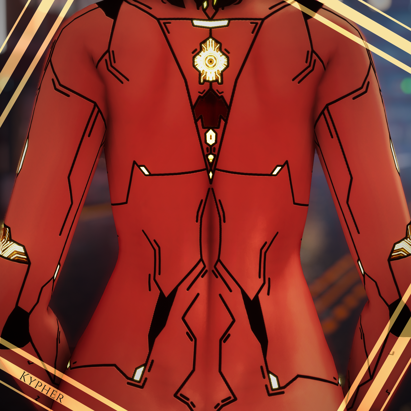 Cybernetic Conversion Tattoo [Uruki / ウルキ]