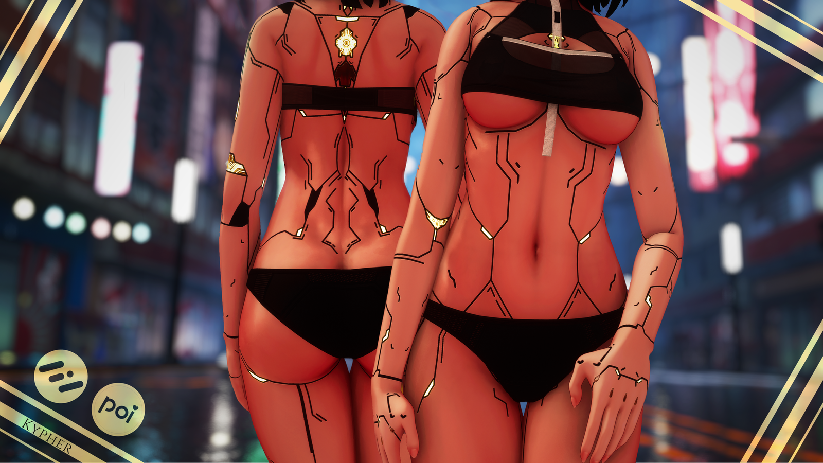 Cybernetic Conversion Tattoo [Uruki / ウルキ]