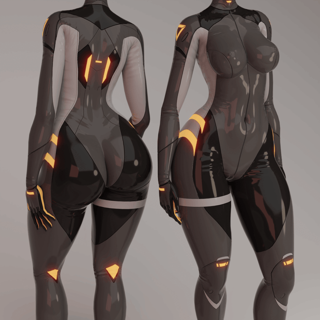 Bodysuit Collection 1 [VRBase EGirl]