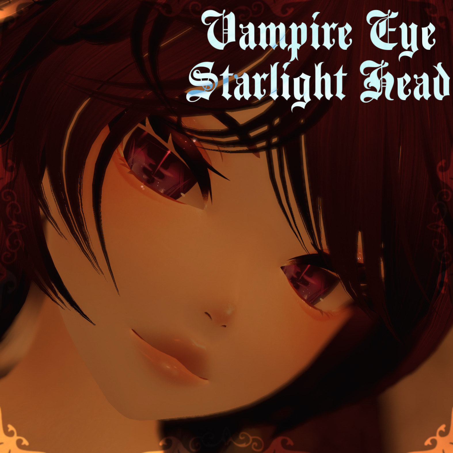 Vampire Eye Texture for Starlight Head