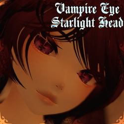 Vampire Eye Texture for Starlight Head