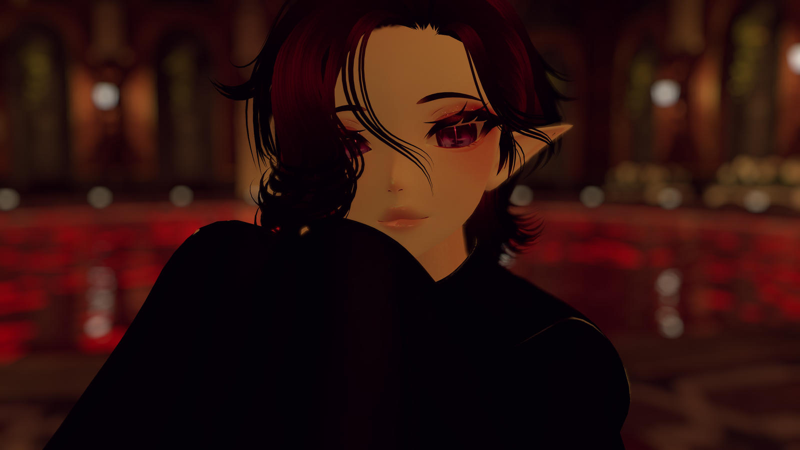 Vampire Eye Texture for Starlight Head
