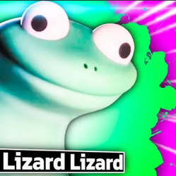 Lizard Button