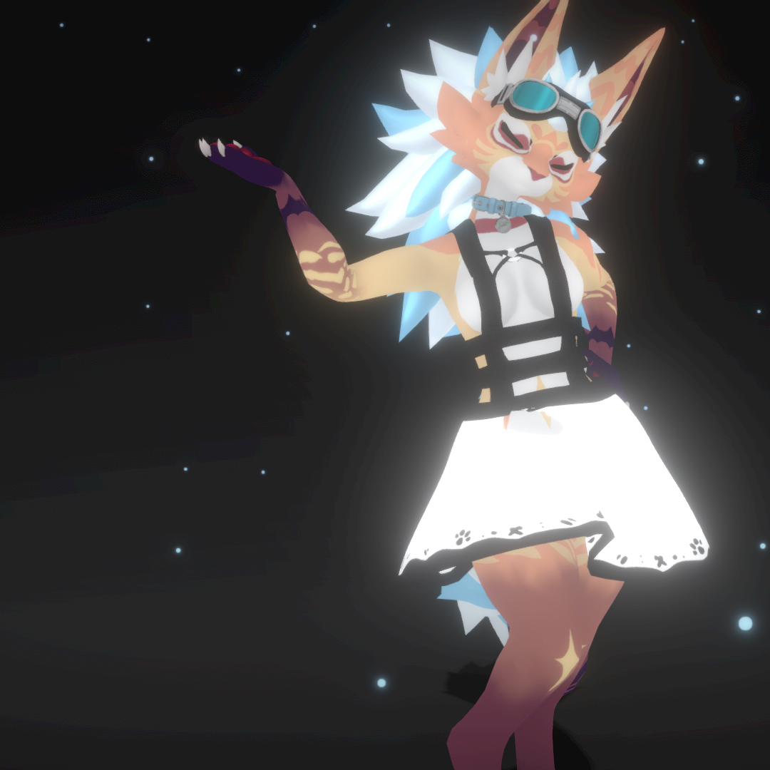 Novabeast Harness Dress