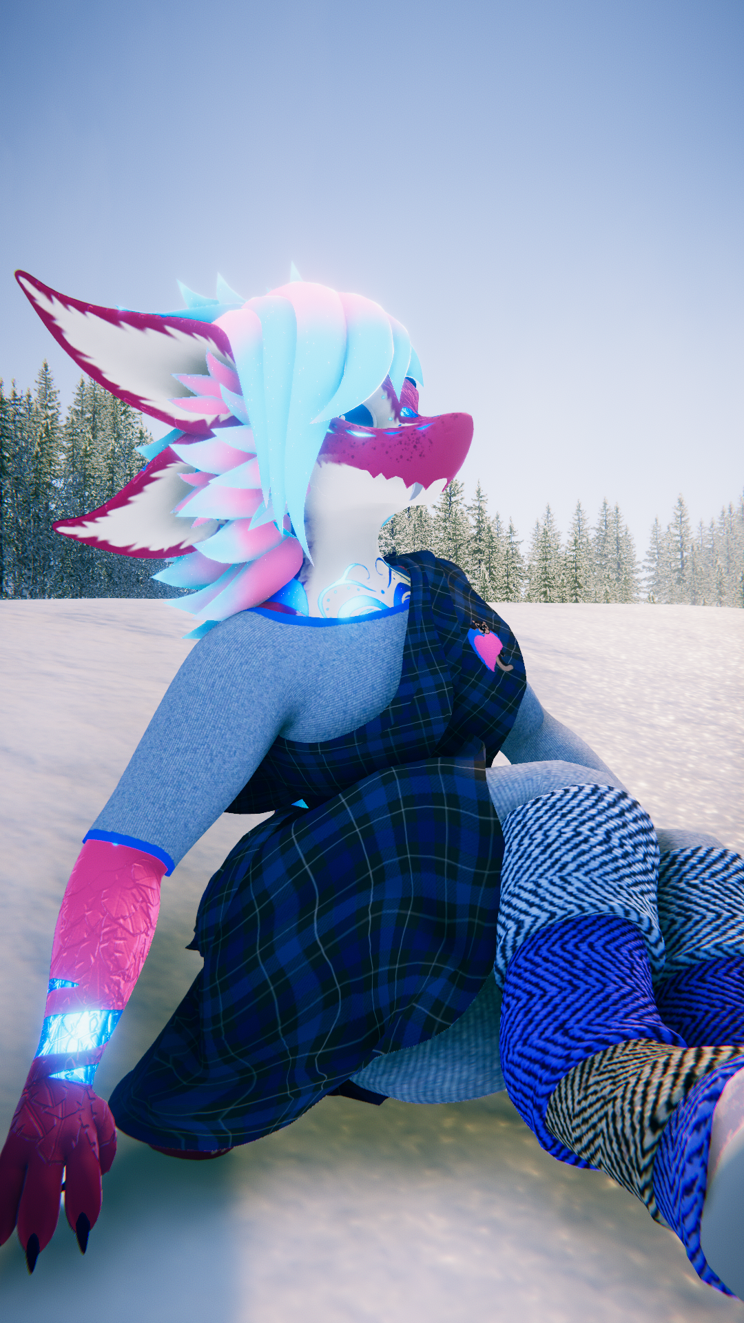 Cozy Snow Wear Nardo Nova Foxmoth
