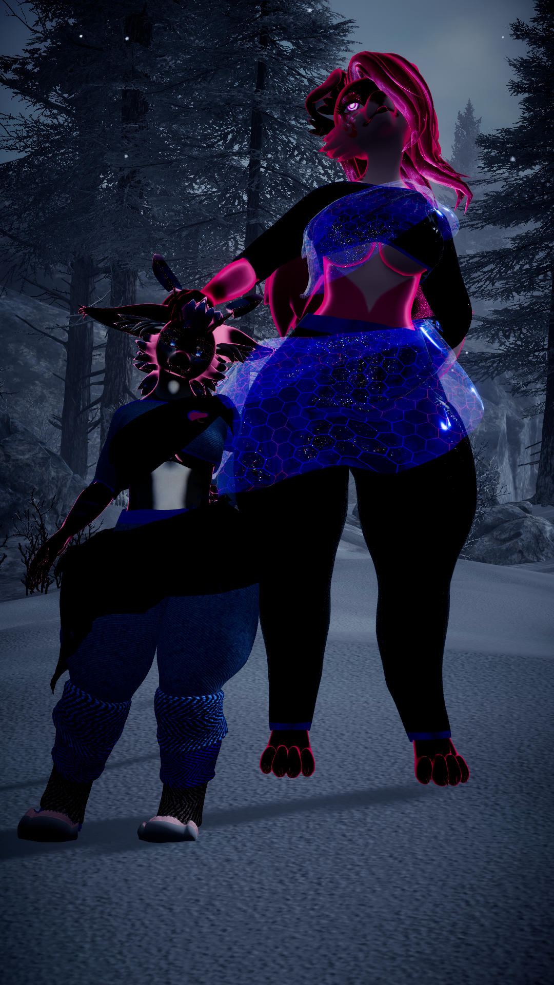 Cozy Snow Wear Nardo Nova Foxmoth