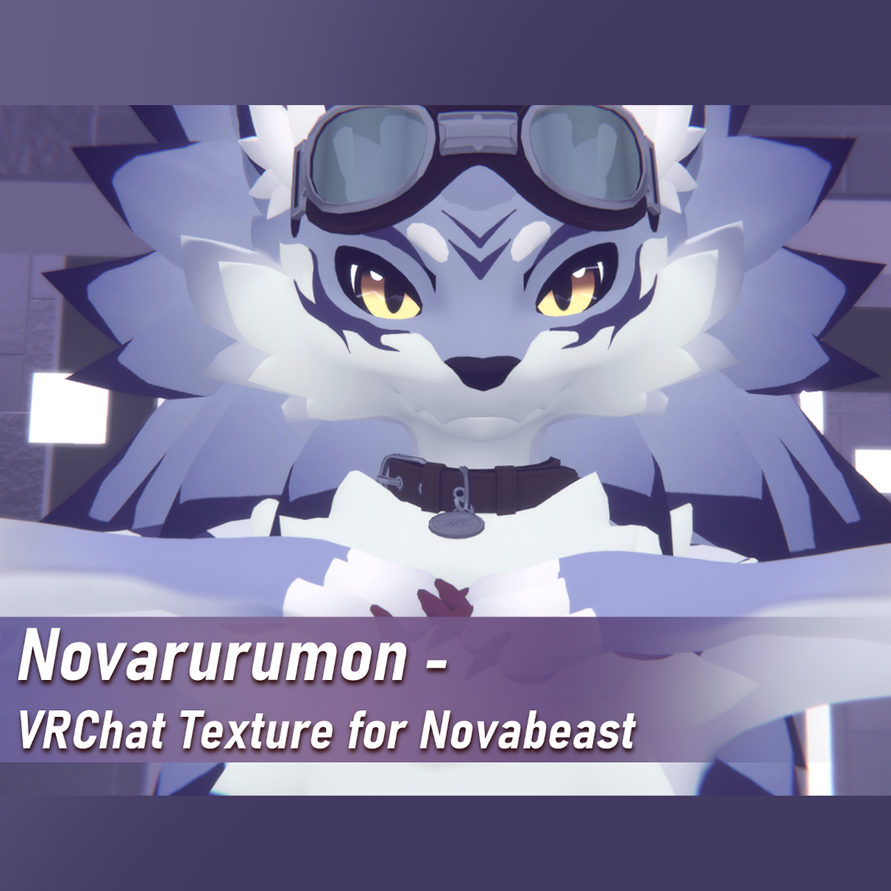 Novarurumon Novabeast Texture