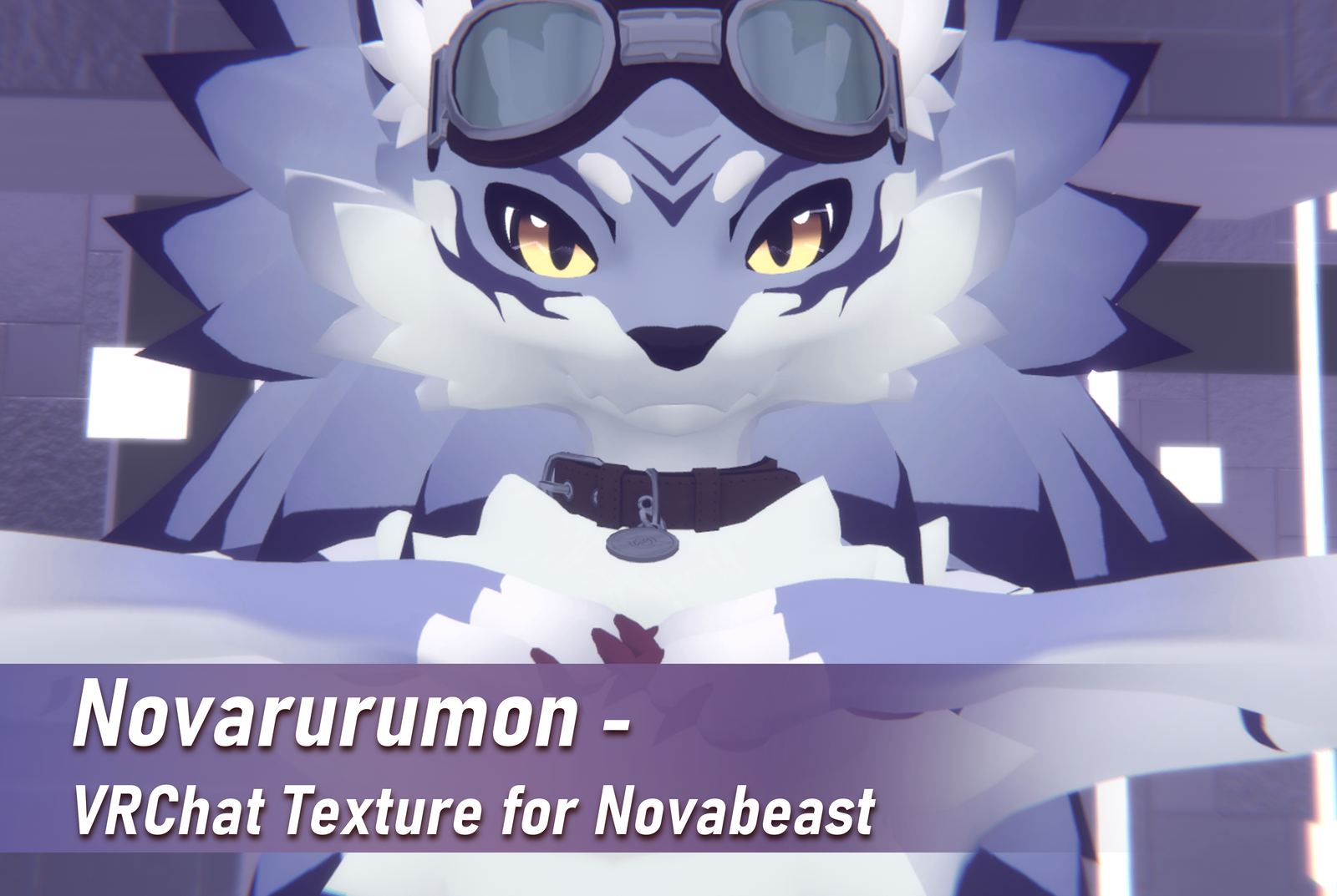 Novarurumon Novabeast Texture