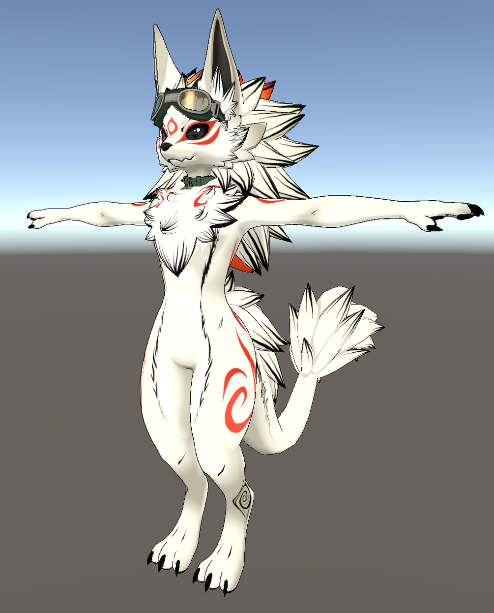 Novaterasu Novabeast Texture