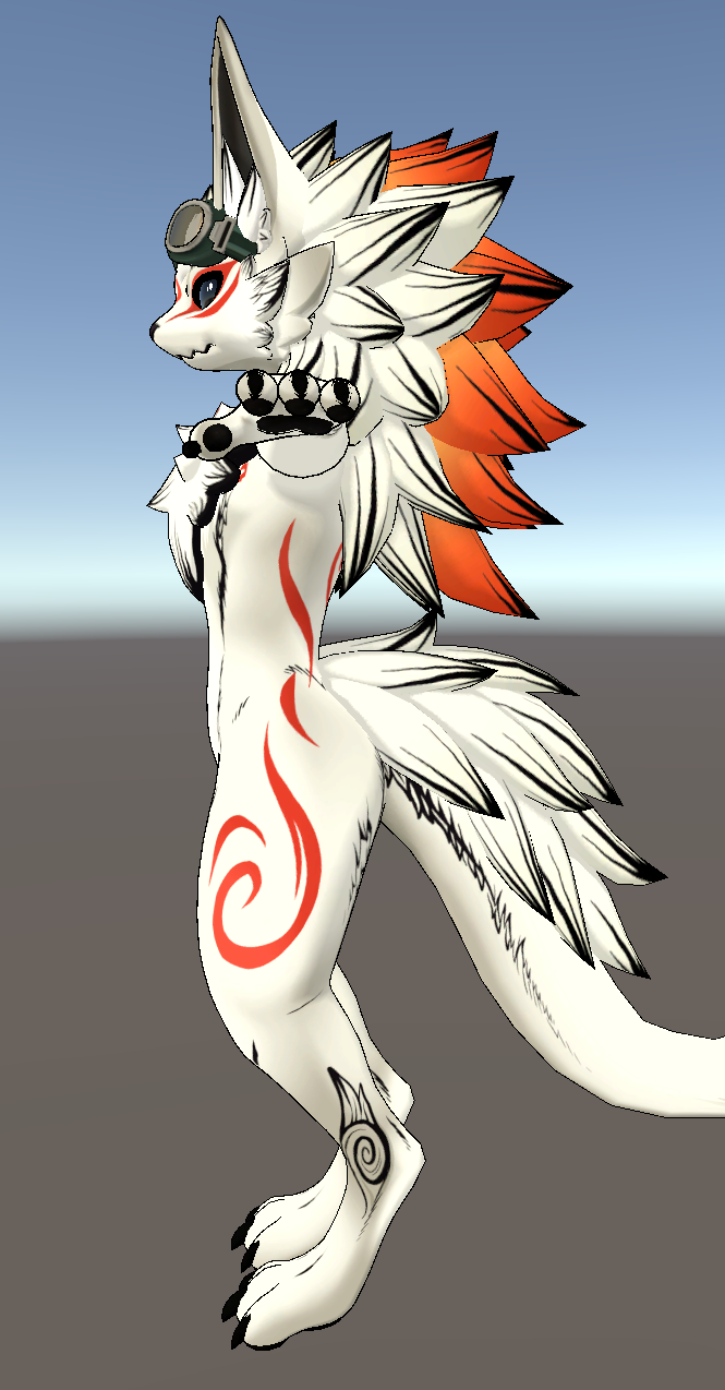 Novaterasu Novabeast Texture