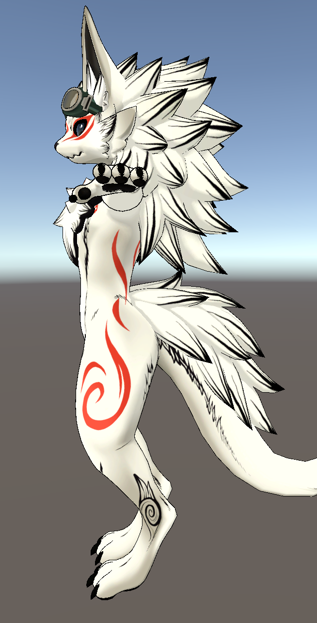 Novaterasu Novabeast Texture