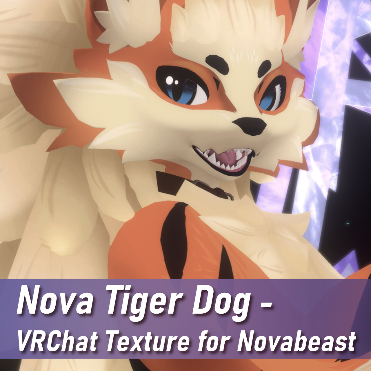 Nova Tiger Dog Novabeast Texture