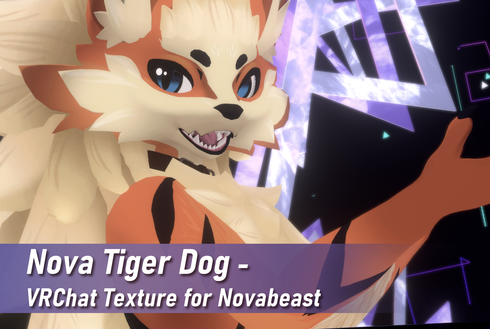 Nova Tiger Dog Novabeast Texture