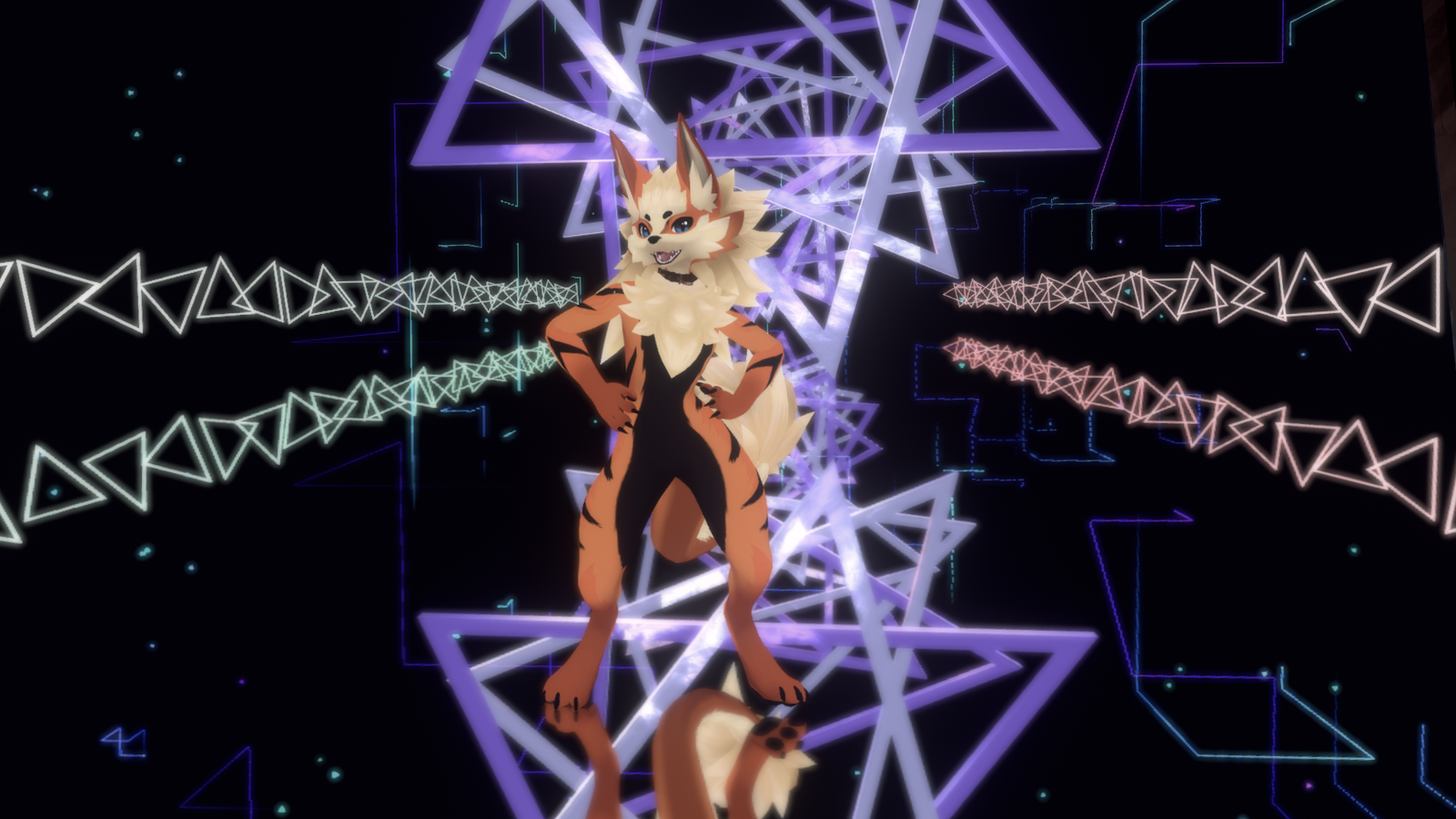 Nova Tiger Dog Novabeast Texture