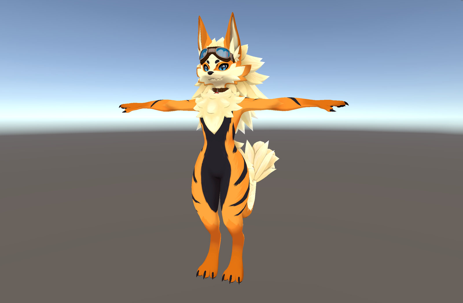 Nova Tiger Dog Novabeast Texture