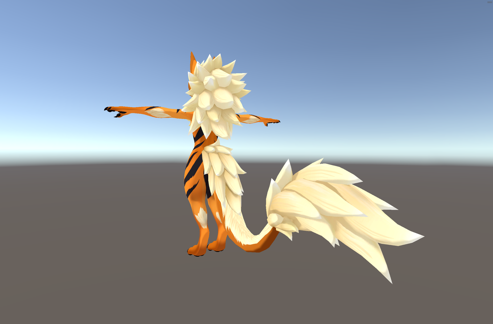 Nova Tiger Dog Novabeast Texture