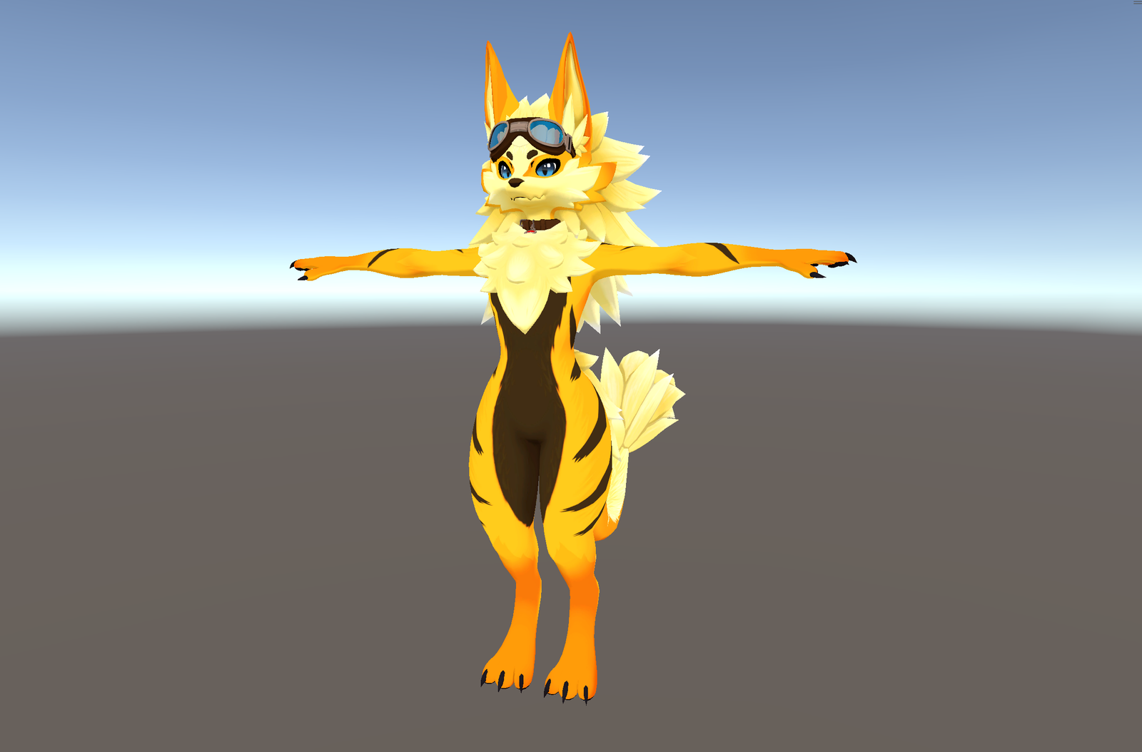 Nova Tiger Dog Novabeast Texture