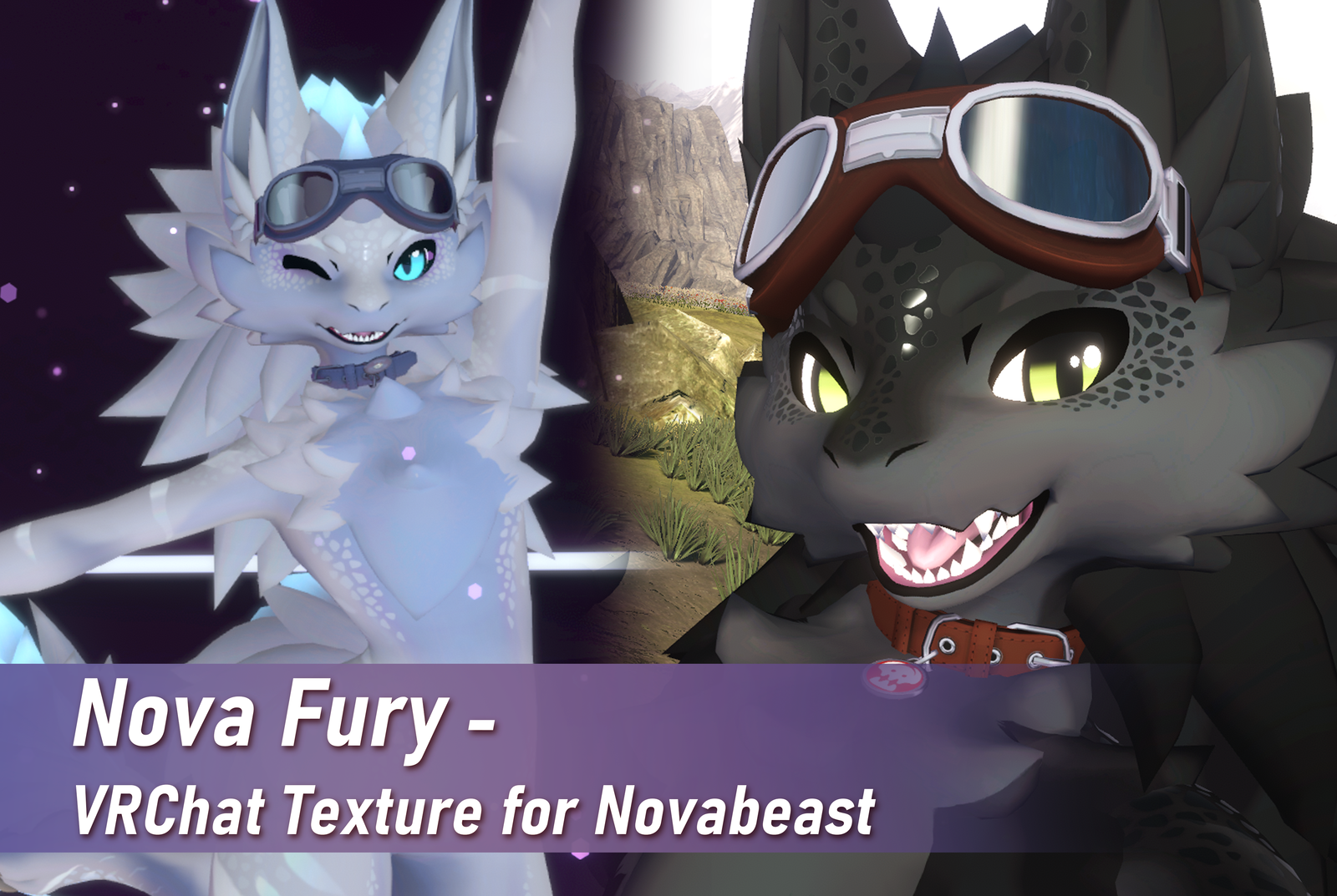 Nova Fury Novabeast Texture