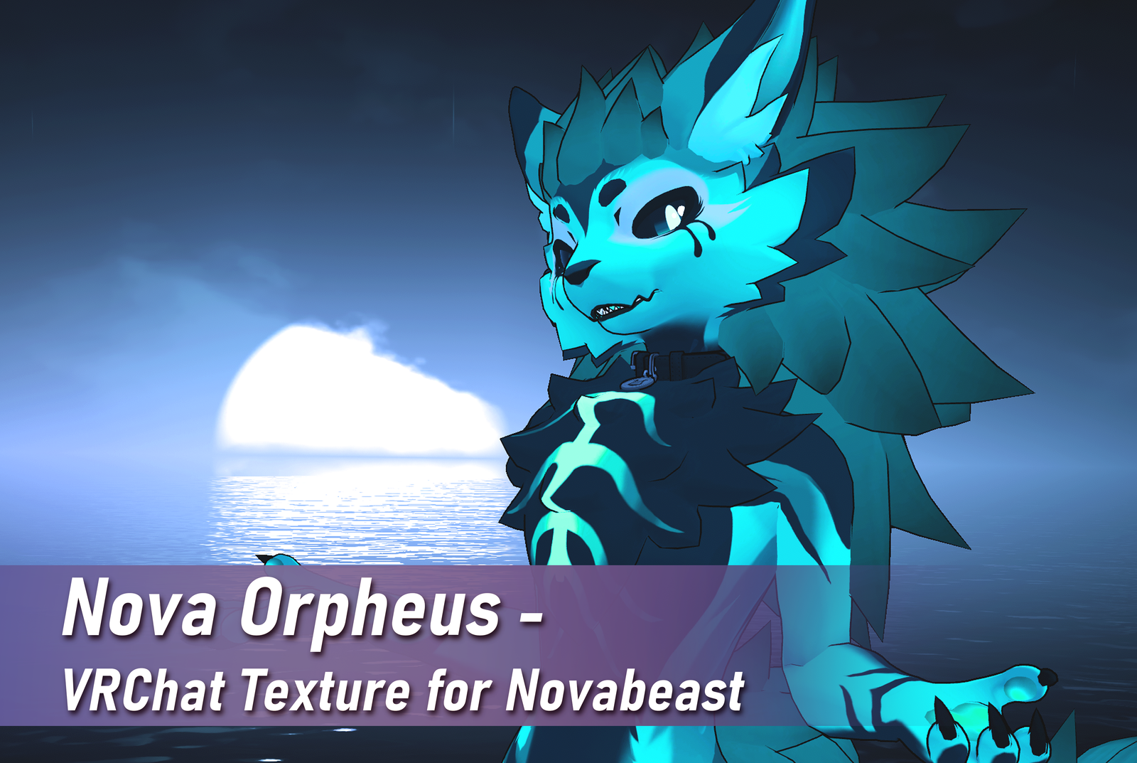 Nova Orpheus Novabeast Texture