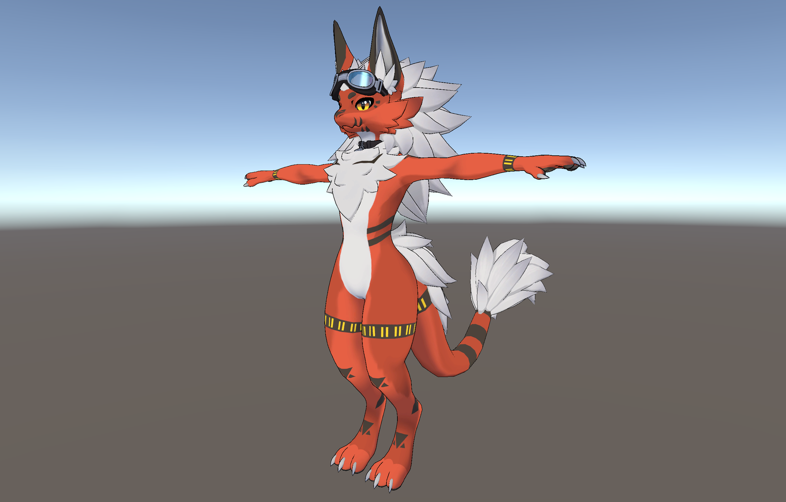 Nova Guil + Growl Novabeast Texture