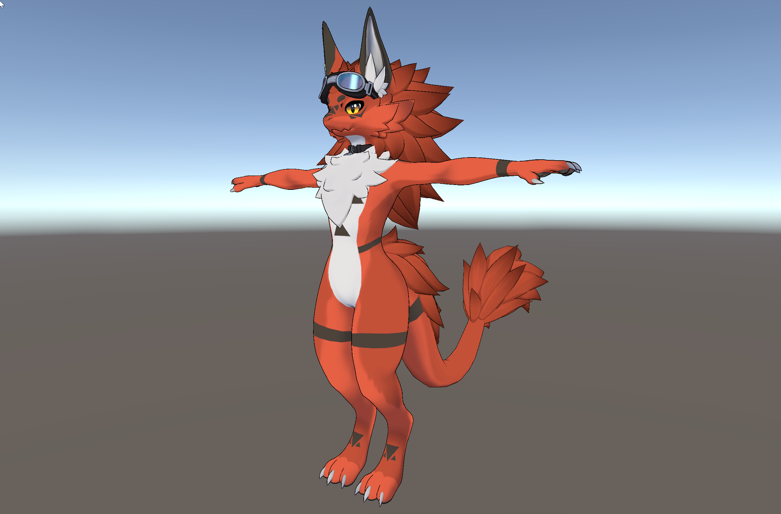 Nova Guil + Growl Novabeast Texture