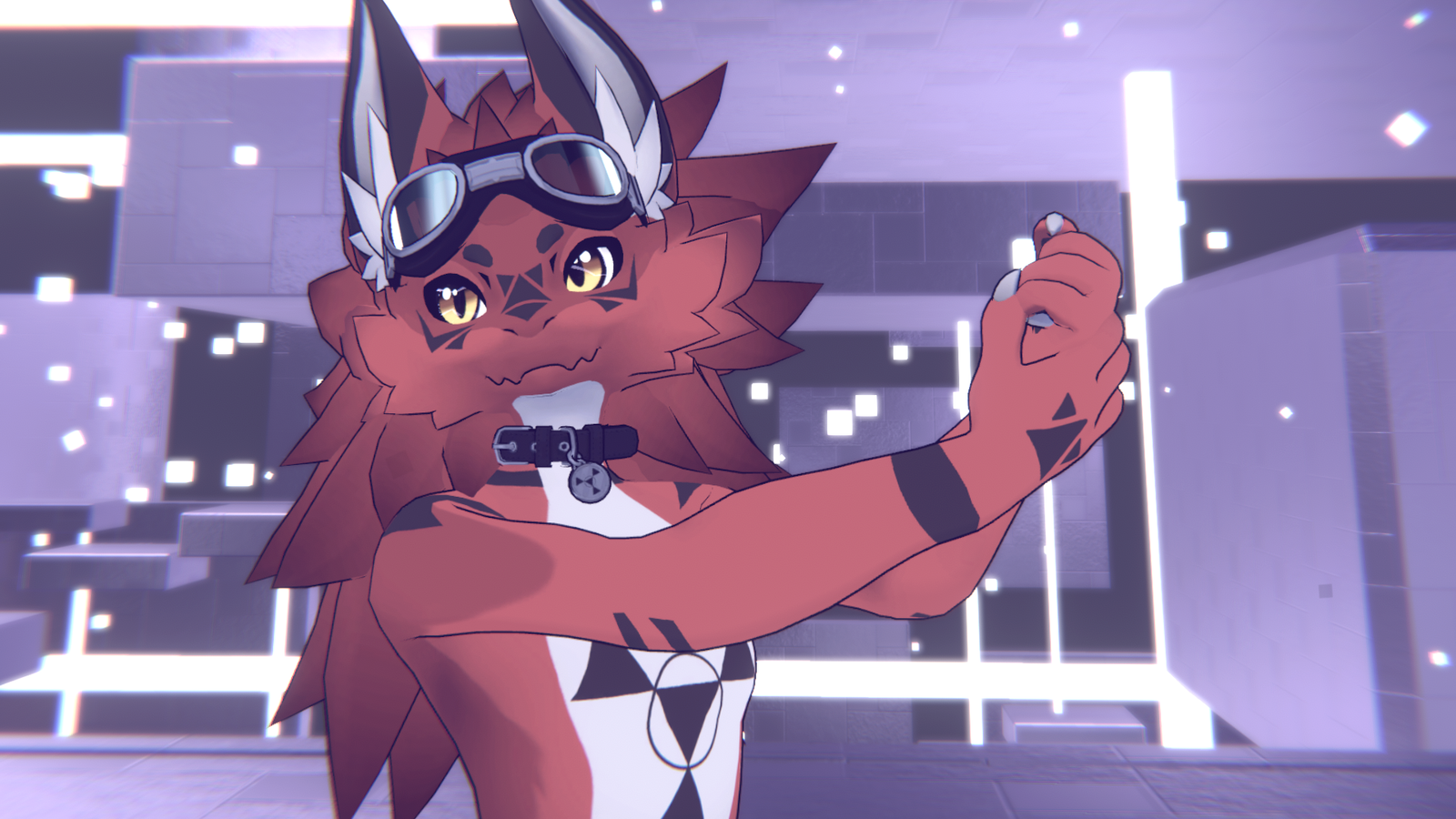 Nova Guil + Growl Novabeast Texture