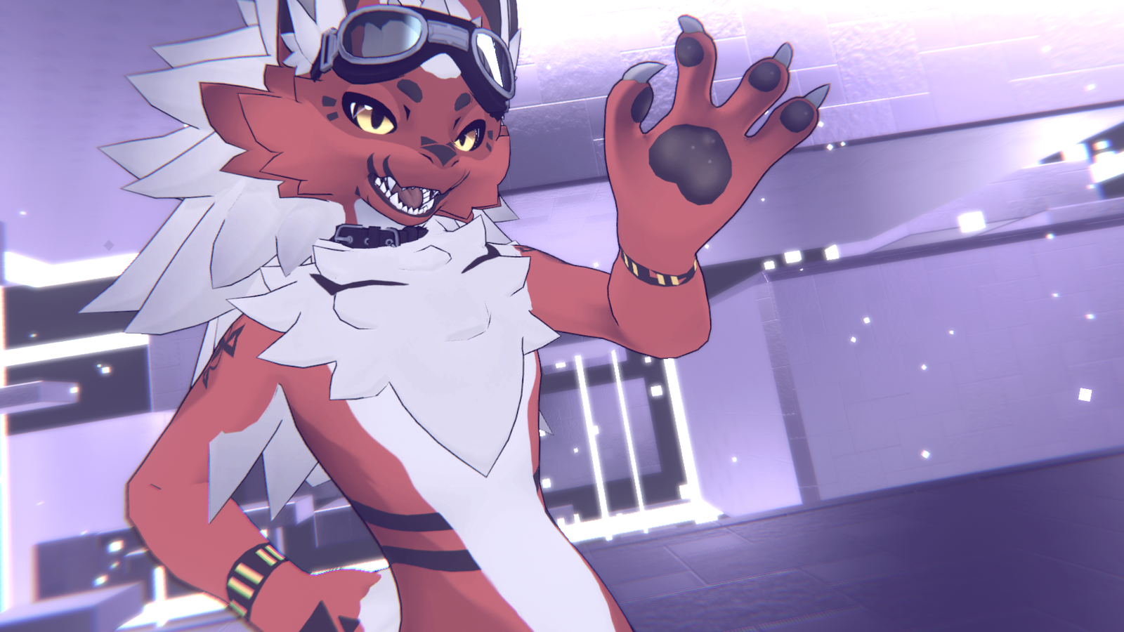 Nova Guil + Growl Novabeast Texture