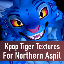 Northern Aspil Kpop Tiger