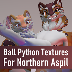 Northern Aspil Ball Python (+Albino)