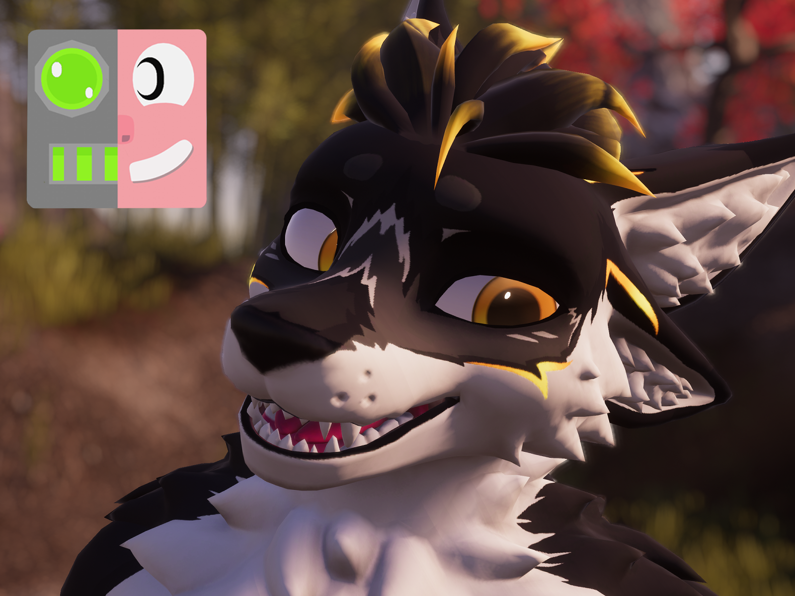 VRChat Face Tracking | Alphazear