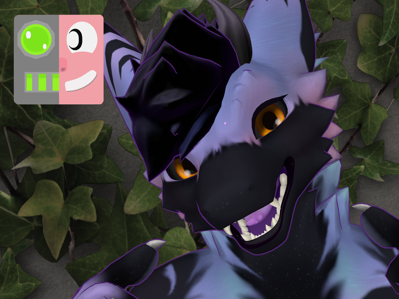 VRChat Face Tracking | Dergal