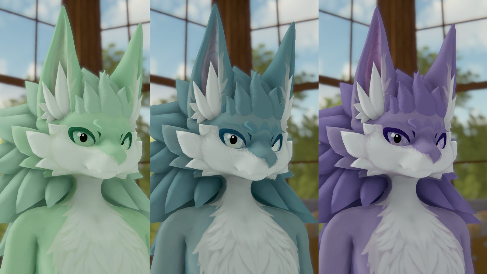 Painterly Pastel Novabeast Textures . ✦ 7 Variants + Mix & Match. ✦