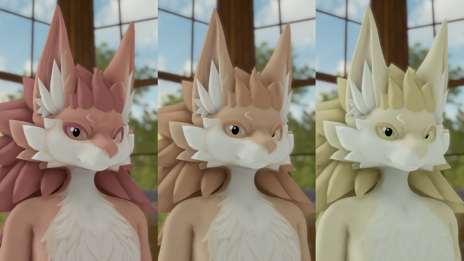 Painterly Pastel Novabeast Textures . ✦ 7 Variants + Mix & Match. ✦
