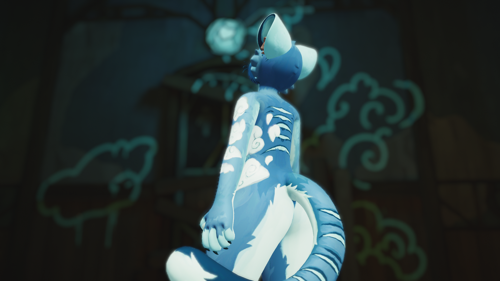 Jinx Tattoos Overlay for the Mayu ( + AudioLink)