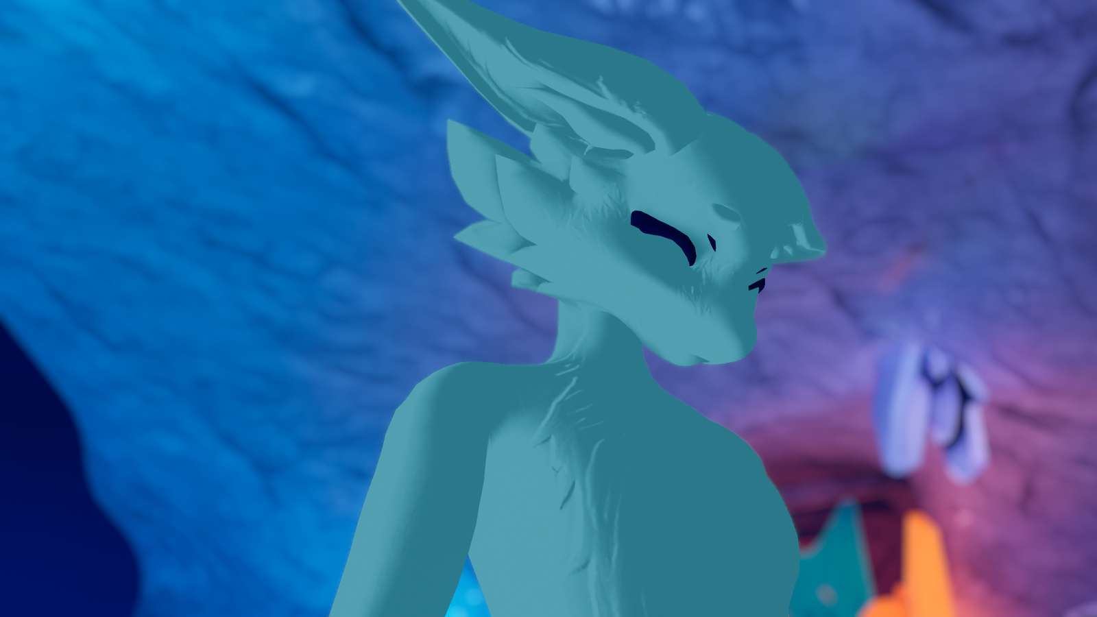 Fur Normals for the Novabeast Hand-Painted