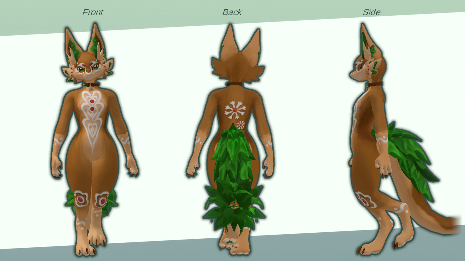 Holiday Cookie Texture for the Novabeast