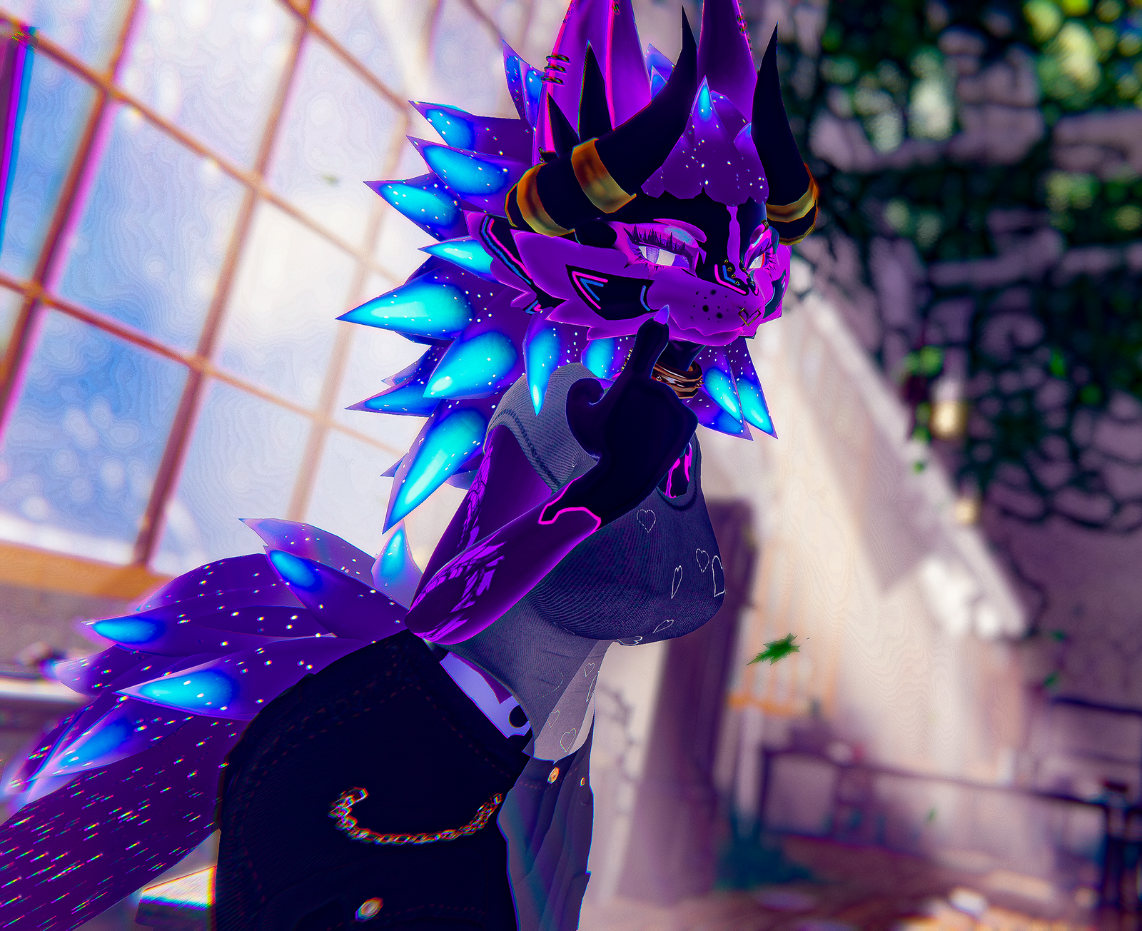 Purple Fantasy Texture (KFN Novabeast) (NSFW)